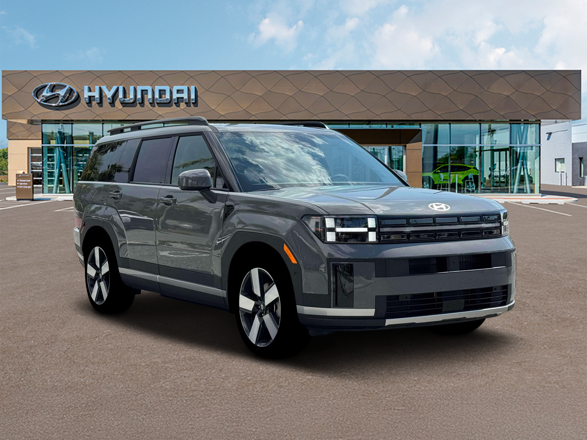 2026 Hyundai SANTA FE HYBRID Limited