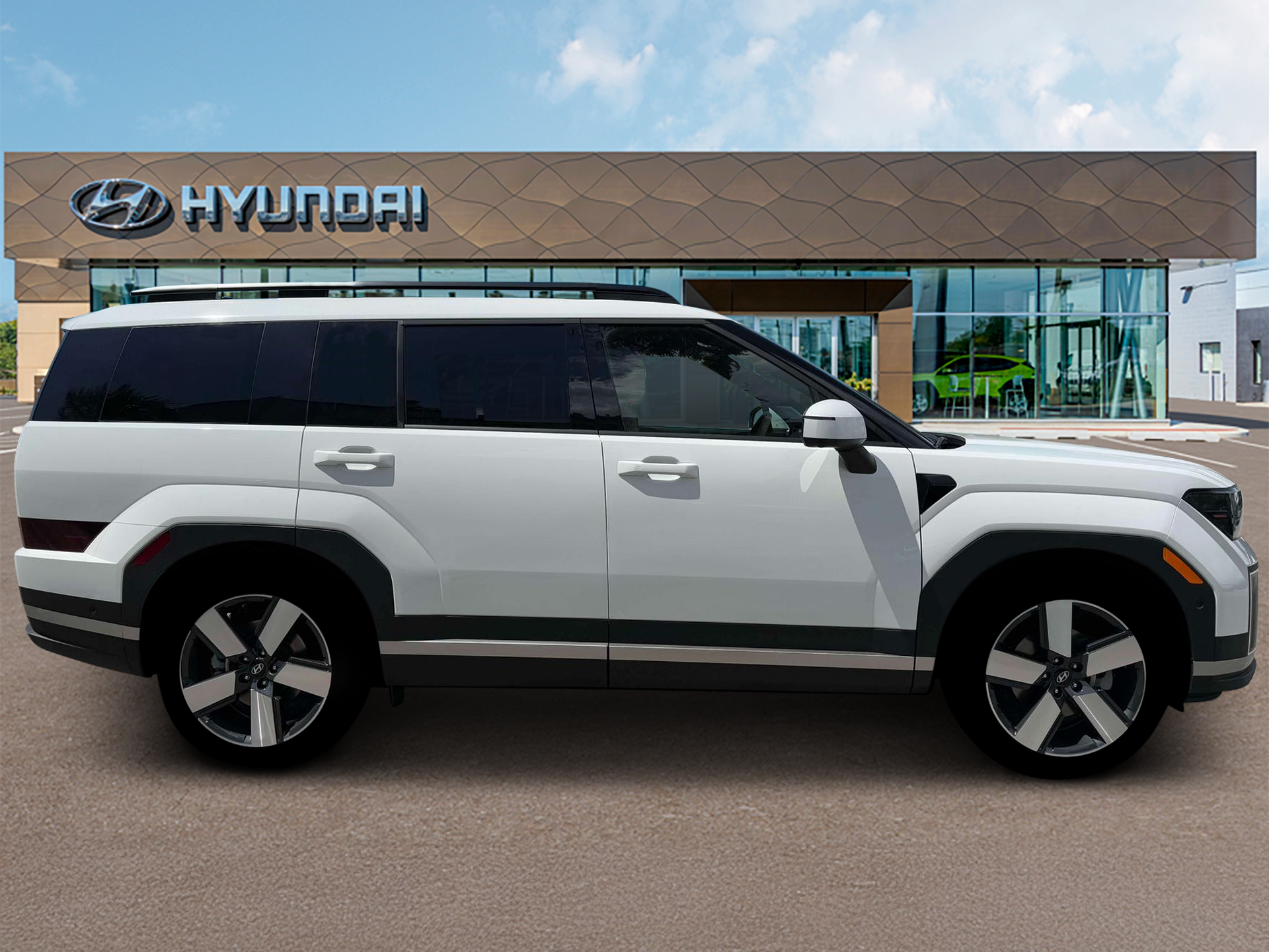 2026 Hyundai SANTA FE HYBRID Limited