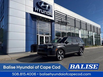 2027 Hyundai SANTA FE HYBRID Limited 6P