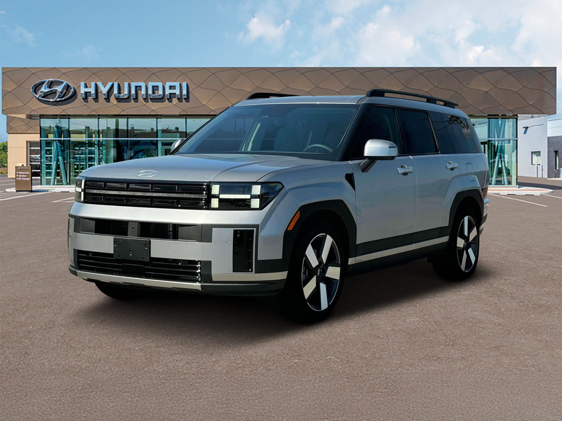 2026 Hyundai SANTA FE HYBRID Limited 6P