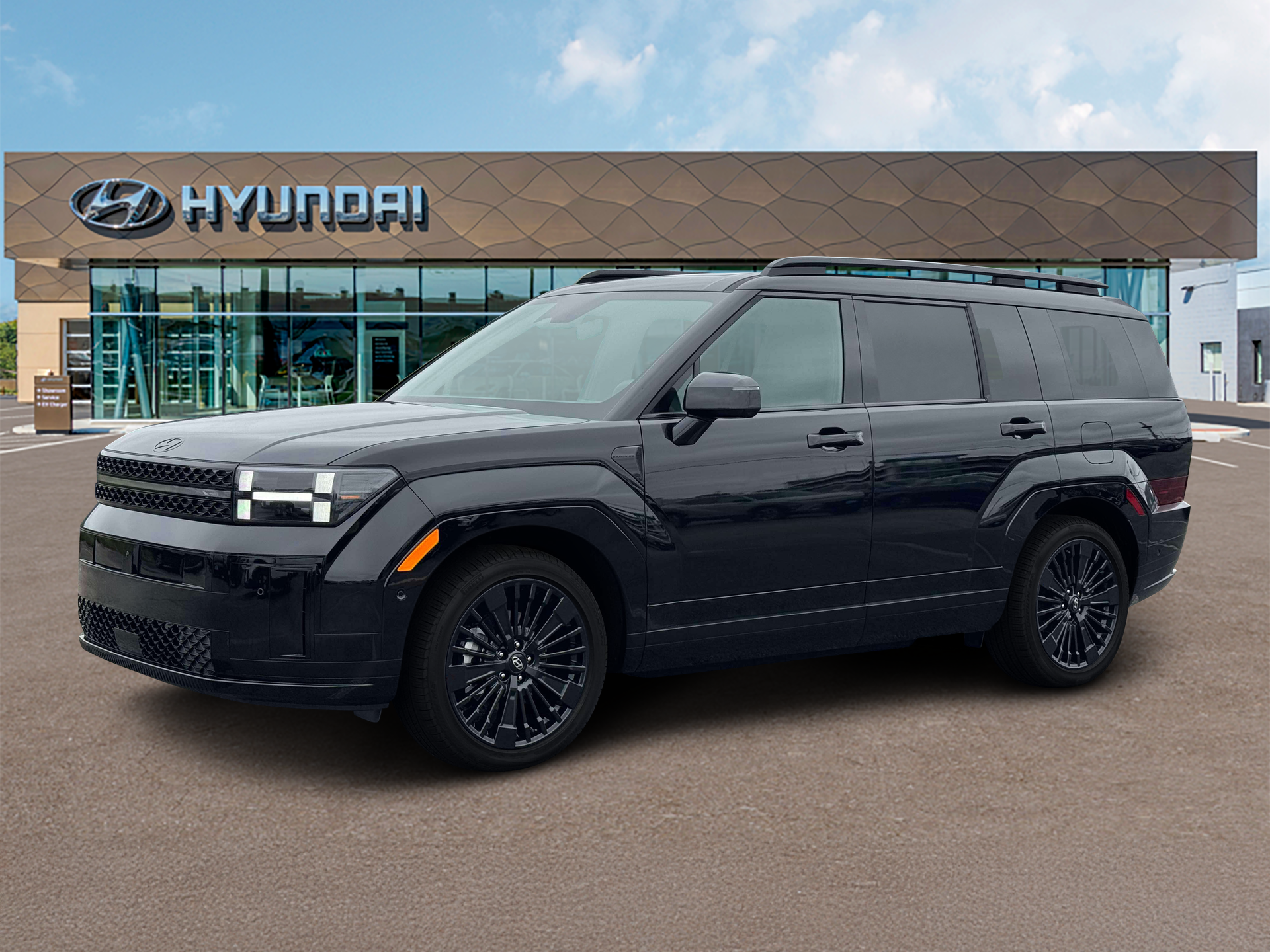 2027 Hyundai SANTA FE HYBRID Calligraphy