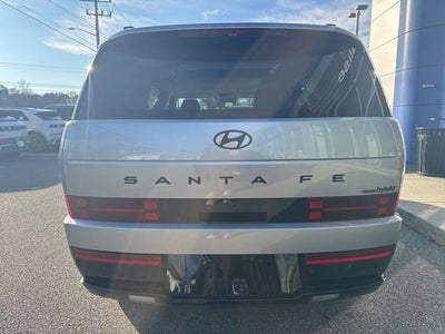 2024 Hyundai SANTA FE HYBRID Calligraphy
