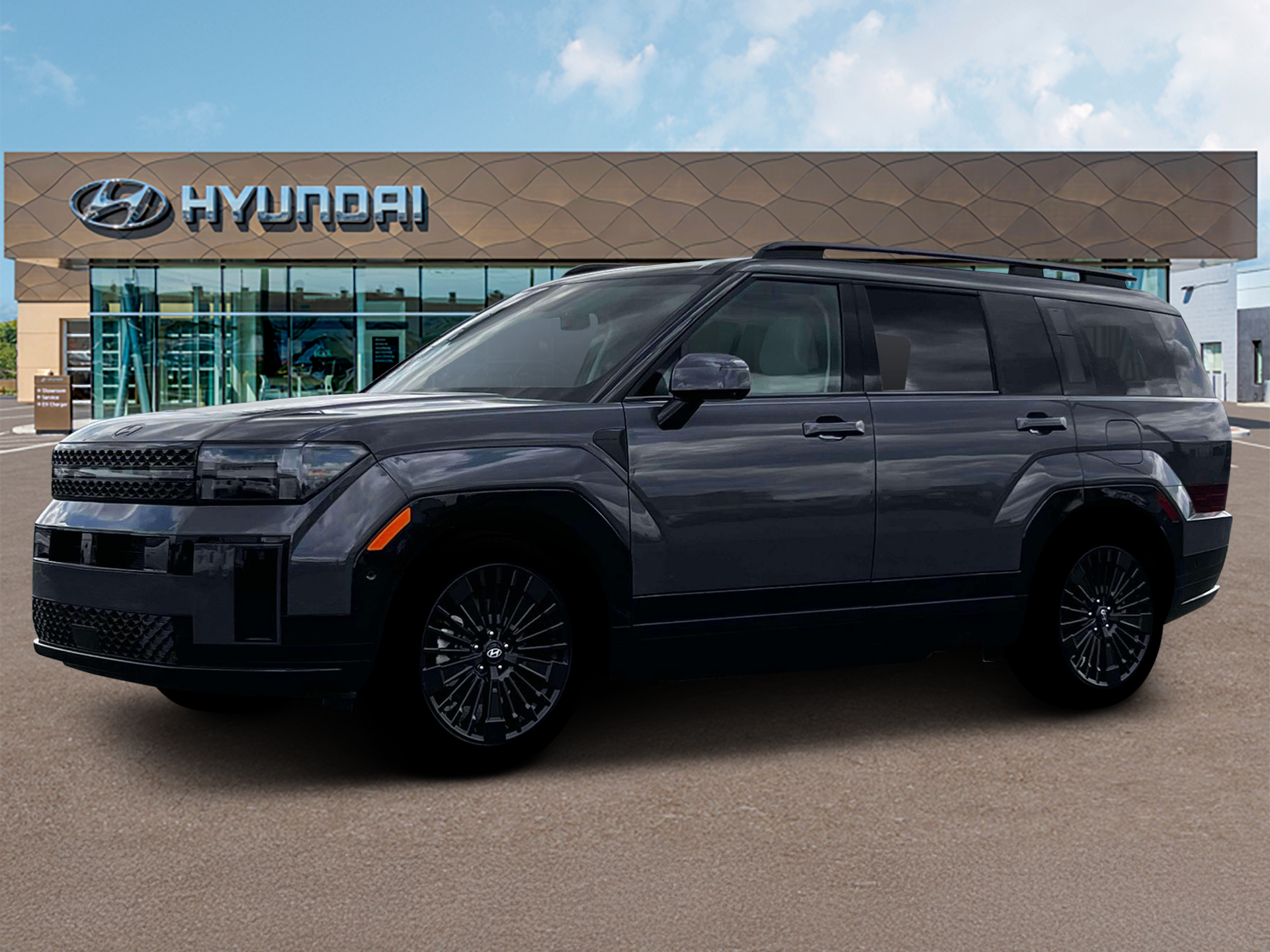 2026 Hyundai SANTA FE HYBRID Calligraphy