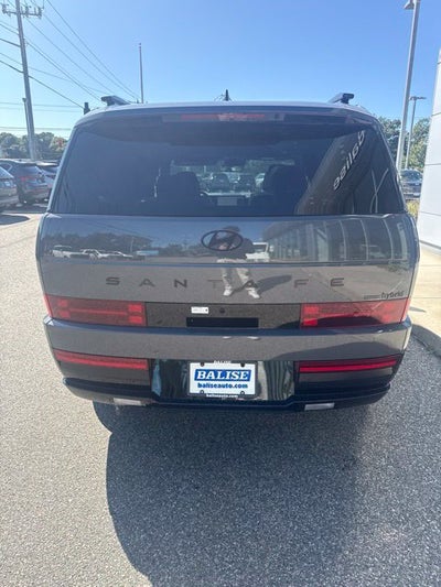 2026 Hyundai SANTA FE HYBRID Calligraphy