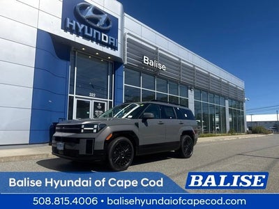 2026 Hyundai SANTA FE HYBRID Calligraphy