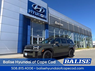2026 Hyundai SANTA FE HYBRID Calligraphy