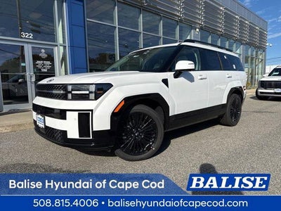 2026 Hyundai SANTA FE HYBRID Calligraphy