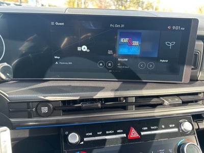 2026 Hyundai SANTA FE HYBRID Calligraphy