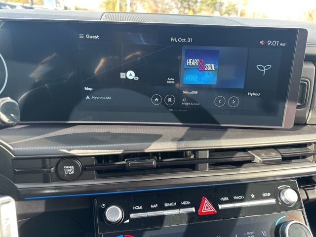 2026 Hyundai SANTA FE HYBRID Calligraphy