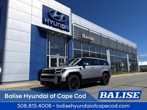 2027 Hyundai SANTA FE HYBRID Calligraphy