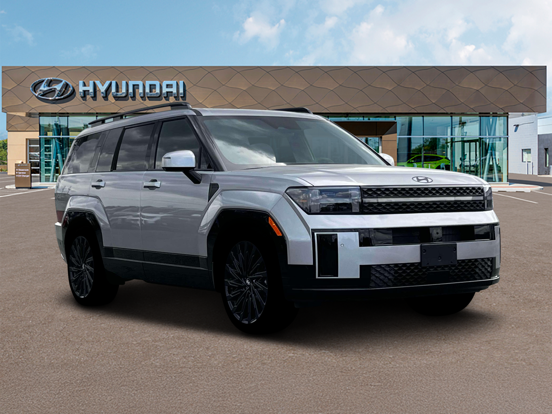 2026 Hyundai SANTA FE Calligraphy