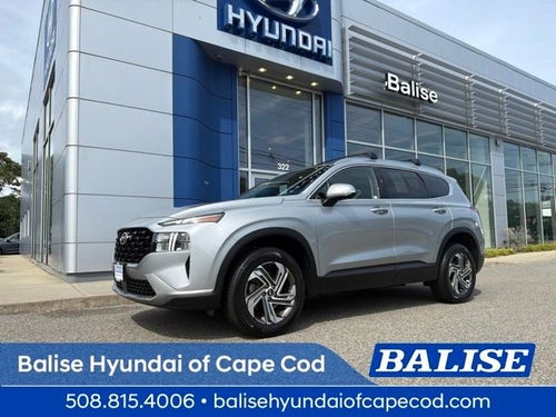 2023 Hyundai SANTA FE HYBRID Blue