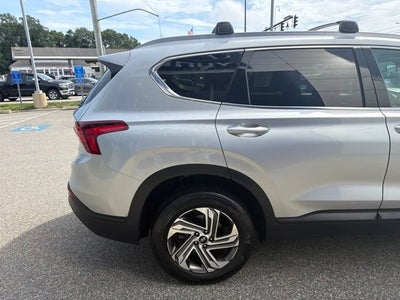 2023 Hyundai SANTA FE HYBRID Blue