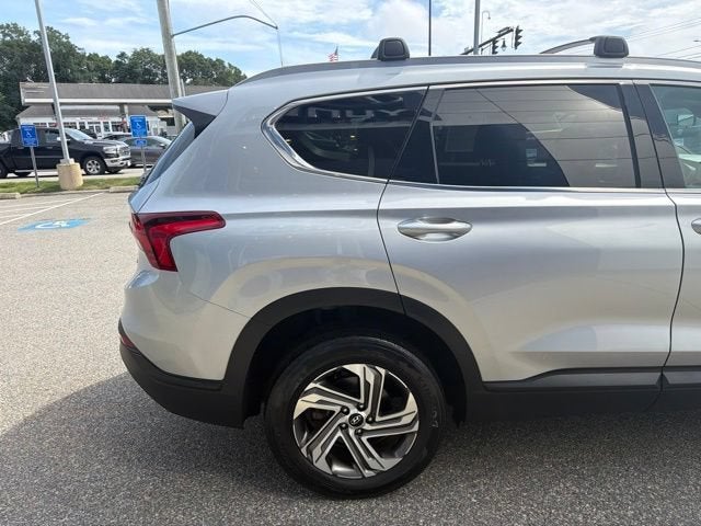 2023 Hyundai SANTA FE HYBRID Blue