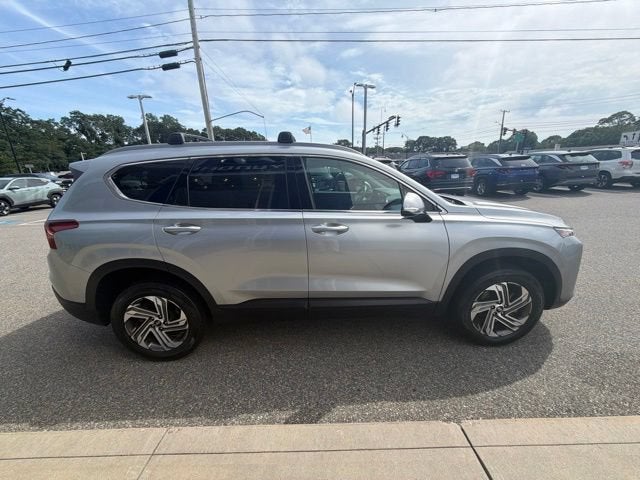 2023 Hyundai SANTA FE HYBRID Blue