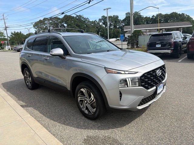 2023 Hyundai SANTA FE HYBRID Blue