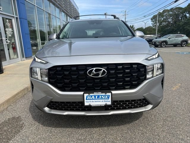 2023 Hyundai SANTA FE HYBRID Blue