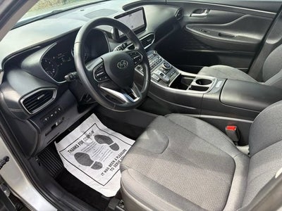 2023 Hyundai SANTA FE HYBRID Blue