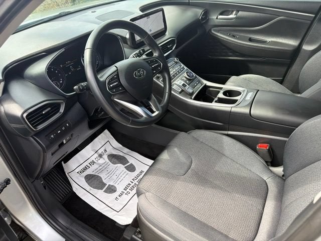 2023 Hyundai SANTA FE HYBRID Blue