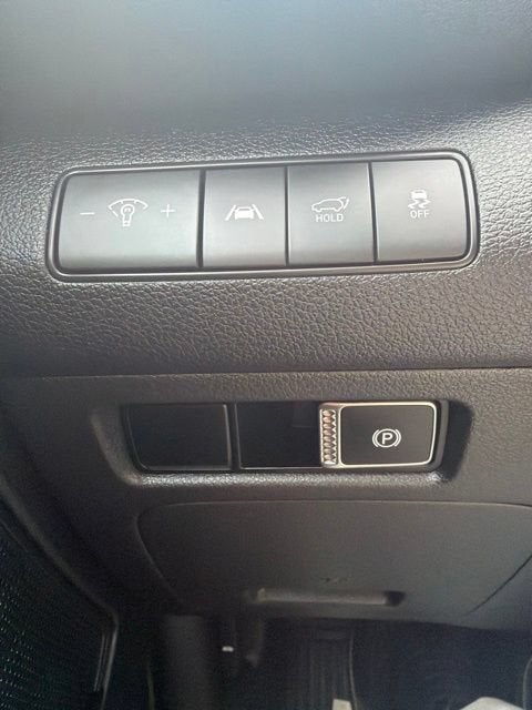 2023 Hyundai SANTA FE HYBRID Blue