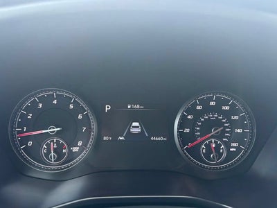 2023 Hyundai SANTA FE HYBRID Blue
