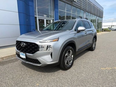 2023 Hyundai SANTA FE HYBRID Blue