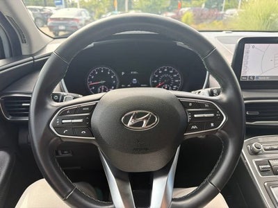2023 Hyundai SANTA FE HYBRID Blue