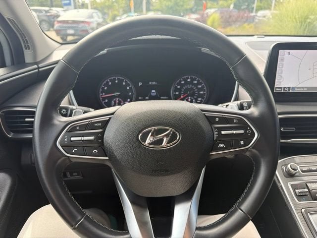 2023 Hyundai SANTA FE HYBRID Blue