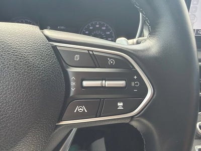 2023 Hyundai SANTA FE HYBRID Blue