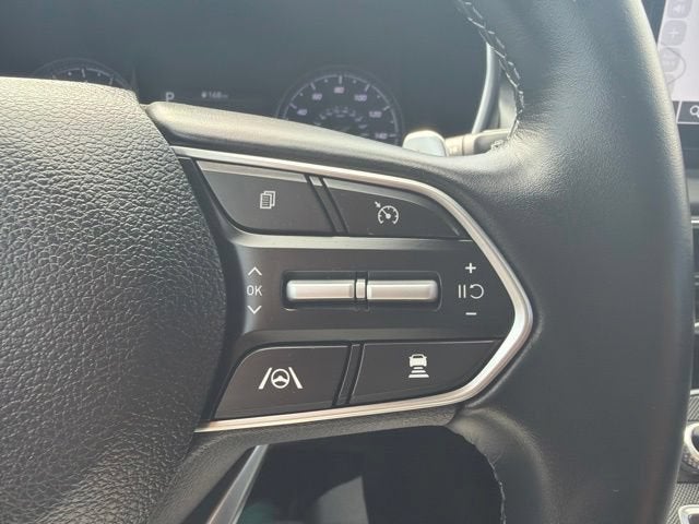 2023 Hyundai SANTA FE HYBRID Blue