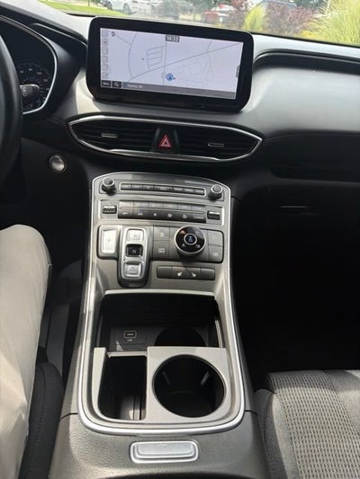 2023 Hyundai SANTA FE HYBRID Blue