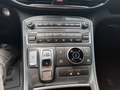 2023 Hyundai SANTA FE HYBRID Blue