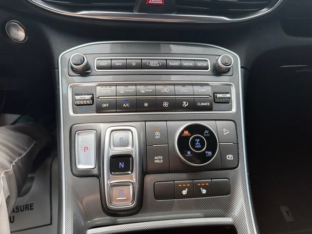 2023 Hyundai SANTA FE HYBRID Blue