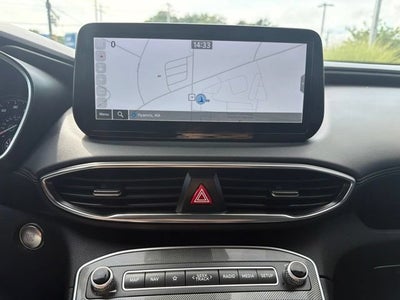 2023 Hyundai SANTA FE HYBRID Blue
