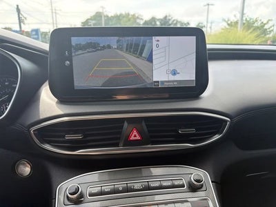 2023 Hyundai SANTA FE HYBRID Blue