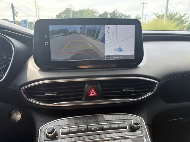 2023 Hyundai SANTA FE HYBRID Blue