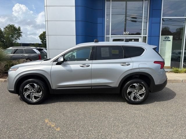 2023 Hyundai SANTA FE HYBRID Blue