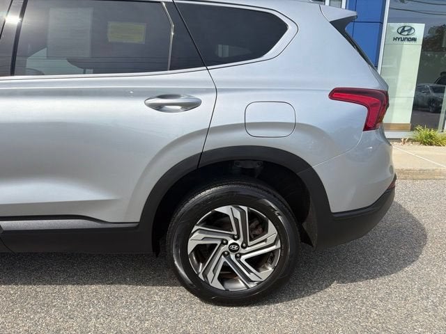 2023 Hyundai SANTA FE HYBRID Blue