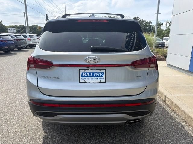 2023 Hyundai SANTA FE HYBRID Blue