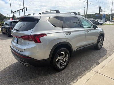 2023 Hyundai SANTA FE HYBRID Blue