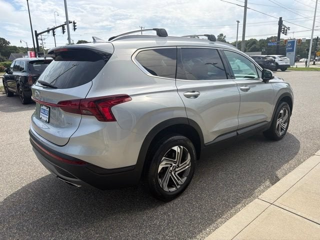 2023 Hyundai SANTA FE HYBRID Blue