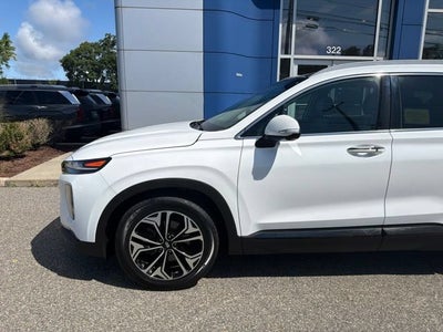 2020 Hyundai SANTA FE Limited