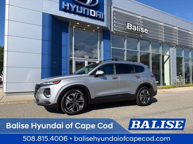 2020 Hyundai SANTA FE Limited