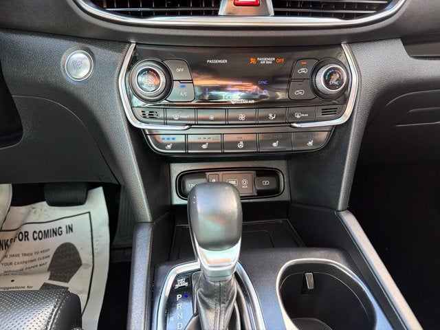 2020 Hyundai SANTA FE Limited