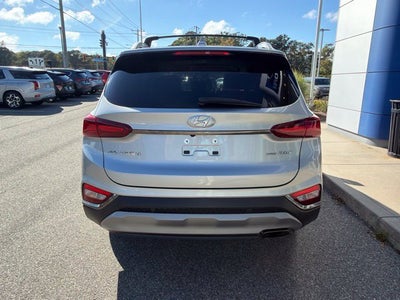 2020 Hyundai SANTA FE Limited