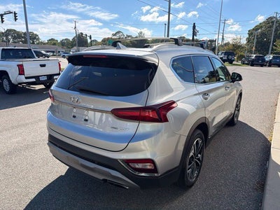 2020 Hyundai SANTA FE Limited