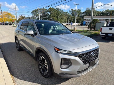 2020 Hyundai SANTA FE Limited