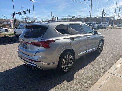 2023 Hyundai SANTA FE Calligraphy