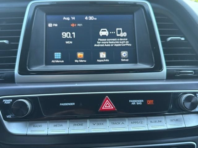 2018 Hyundai SONATA Sport+