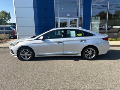 2018 Hyundai SONATA Sport+